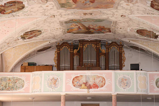 Die Orgel von St. Martin, Batzenhofen