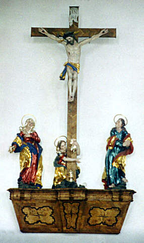 Kreuzgruppe in St. Martin, Batzenhofen