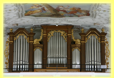 Historischer Prospekt, neues Innenleben: Die Orgel in St. Martin, Batzenhofen